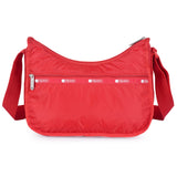LESPORTSAC Classic Hobo Range Rocket Red Color Soft One Size Cross Body Bag