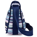 LESPORTSAC Classic Hobo Range Beach Stripe Color Soft One Size Cross Body Bag