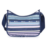 LESPORTSAC Classic Hobo Range Beach Stripe Color Soft One Size Cross Body Bag