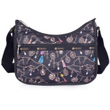 LeSportsac Classic Hobo Soft Tassel Dazzle Cross Body Bag