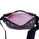 LeSportsac Classic Hobo Soft Tassel Dazzle Cross Body Bag