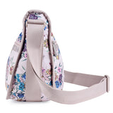 LeSportsac Classic Hobo Soft Endless Fields Pink Cross Body Bag