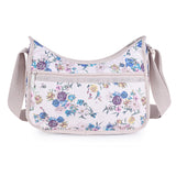 LeSportsac Classic Hobo Soft Endless Fields Pink Cross Body Bag