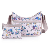 LeSportsac Classic Hobo Soft Endless Fields Pink Cross Body Bag