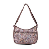 LESPORTSAC Classic Hobo Range Paisley Swirl Color Soft One Size Handbag