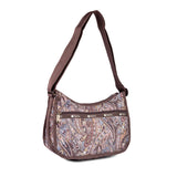 LESPORTSAC Classic Hobo Range Paisley Swirl Color Soft One Size Handbag