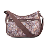 LESPORTSAC Classic Hobo Range Paisley Swirl Color Soft One Size Handbag