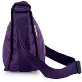 LESPORTSAC Classic Hobo Range Black Berry Mr Color Soft One Size Cross Body Bag
