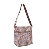 LESPORTSAC Small Everygirl Range Paisley Swirl Color Soft One Size Tote Bag