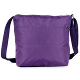 LeSportsac Small Cleo Hobo Range Black Berry Mr Color Soft One Size Cross Body Bag