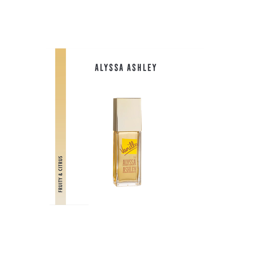 Vanilla Alyssa Ashley Parfum Alyssa Ashley Vanilla Eau De Toilette