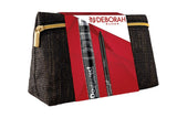 Deborah Milano Black Pochette With Double Effect Mascara + 2-In-1 Kajal & Eyeliner Gel Pencil - Black