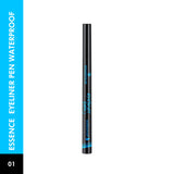 essence Eyeliner Pen 01 Deep Black - Waterproof & Long Lasting