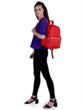 LESPORTSAC Basic Range Rocket Red Color Soft One Size Backpack
