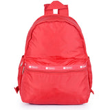 LESPORTSAC Basic Range Rocket Red Color Soft One Size Backpack