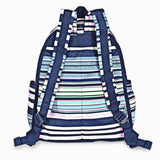 LeSportsac Basic Range Beach Stripe Color Soft One Size Backpack