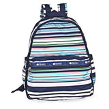 LeSportsac Basic Range Beach Stripe Color Soft One Size Backpack