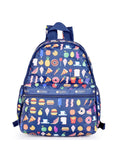 LESPORTSAC Basic Range Foodmojis Color Soft One Size Backpack