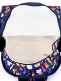 LESPORTSAC Basic Range Foodmojis Color Soft One Size Backpack