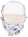 LESPORTSAC Basic Range Endless Fields Pink Color Soft One Size Backpack