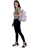 LESPORTSAC Basic Range Endless Fields Pink Color Soft One Size Backpack