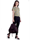 LESPORTSAC Voyager Range Coffee Color Soft One Size Backpack