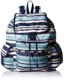 LeSportsac Voyager Soft Beach Stripe Backpack