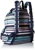LeSportsac Voyager Soft Beach Stripe Backpack
