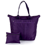 LeSportsac Everygirl Soft Black Berry Mr Tote Bag