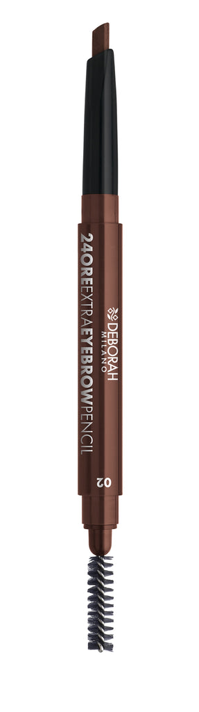 Deborah Milano 24Ore Extra Eyebrow Pencil 02- Medium