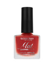 Deborah Milano Gel Effect Mat Leather Effect - 4 Red Nail Polish