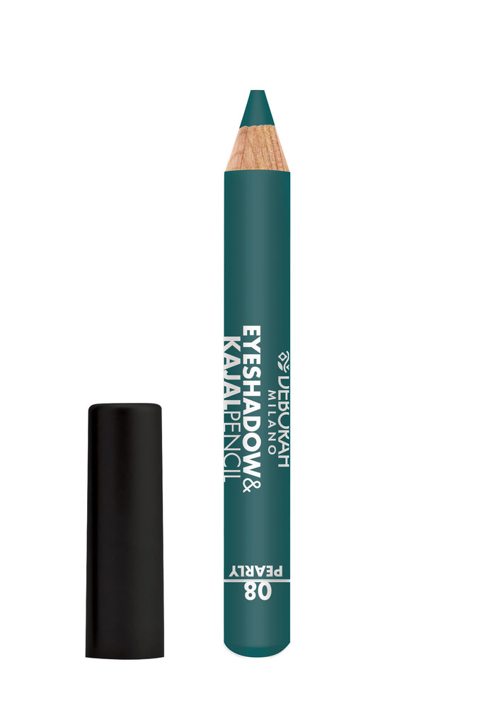 Deborah Milano Eyeshadow&Kajal Pencil - 08 Pearly Teal Green