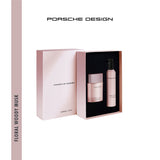 PorscheÂ Woman Satin Set (Eau de Parfum 100ml + Bath & Shower Gel 200ml)