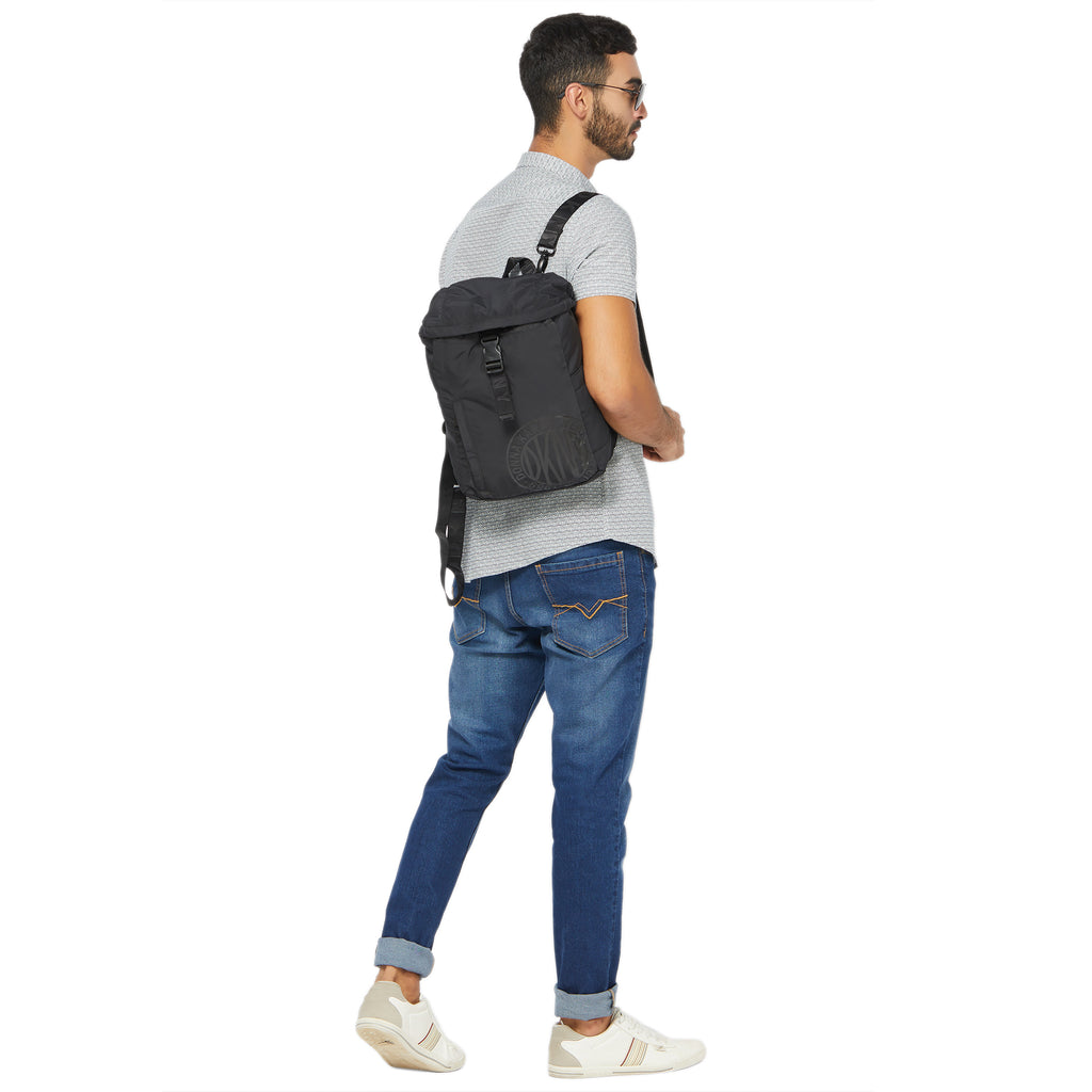 DKNY Urban Sport Soft Black Backpack