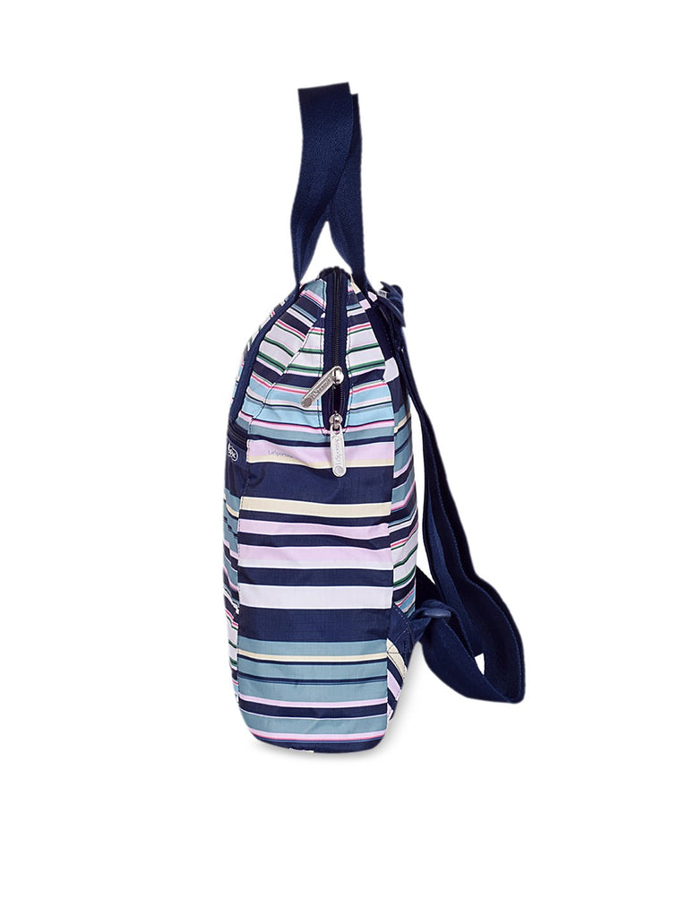 LESPORTSAC Everyday Range Beach Stripe Color Soft One Size Backpack