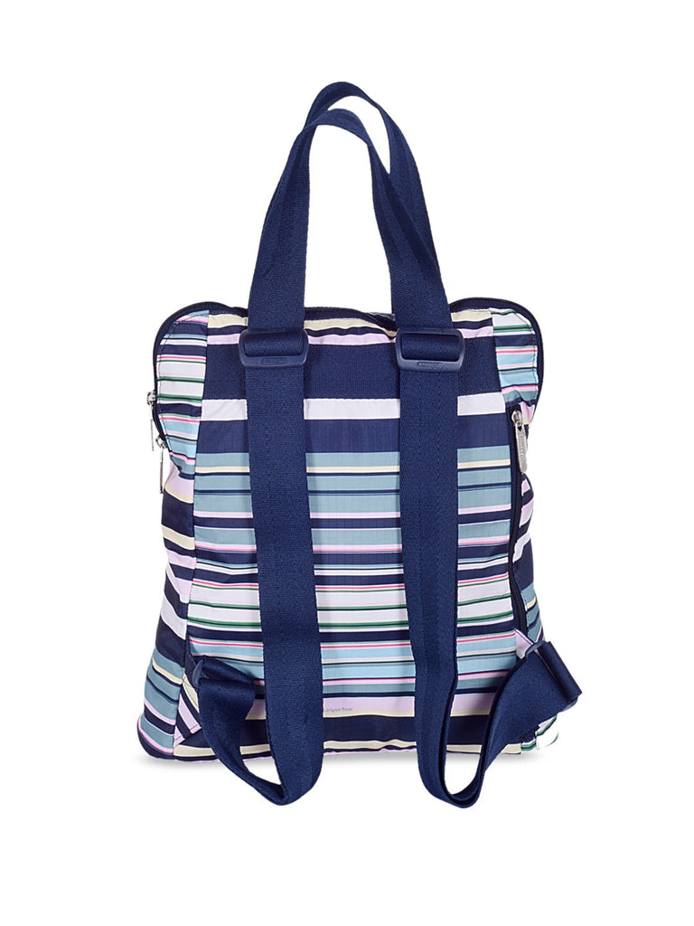 LESPORTSAC Everyday Range Beach Stripe Color Soft One Size Backpack