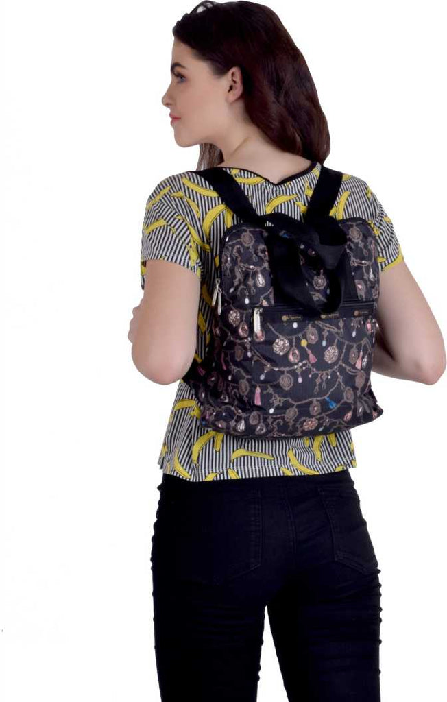 LeSportsac Everyday Soft Tassel Dazzle Backpack
