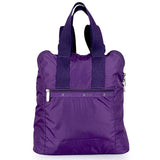 LeSportsac Everyday Soft Black Berry Mr Backpack