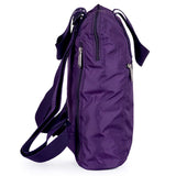 LeSportsac Everyday Soft Black Berry Mr Backpack