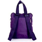 LeSportsac Everyday Soft Black Berry Mr Backpack
