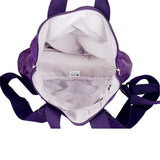 LeSportsac Everyday Soft Black Berry Mr Backpack