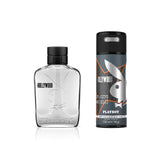 Playboy Gift Set(London M + Hollywood M)Eau de Toilette