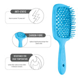 Janeke Clue Fluo Color Small Superbrush  (Pack of 4)
