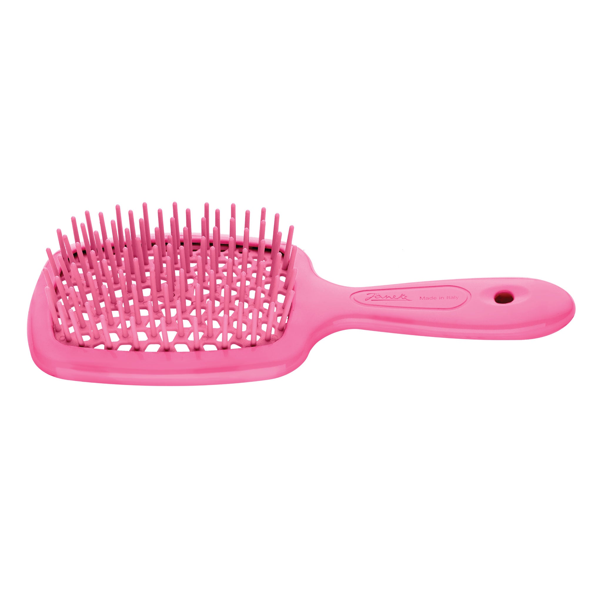 Janeke Professional Small Super Brush (Fluo Fuchsia)