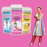Blenior Roll-On Wax 100ml - Thick & Dense Hair