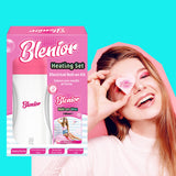 Blenior Body Strips 12 Pcs - Thick & Dense Hair