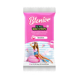 Blenior Body Wax Strips 12 Pcs - Sensitive