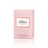 s.Oliver For Her Eau de Toilette Natural Spray 30ml