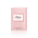 s.Oliver For Her Eau de Toilette Natural Spray 50ml