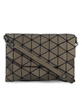 BAOMI Geometric Bucket Range Gold Color Soft One Size Handbag